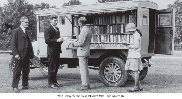 Library Car NZ